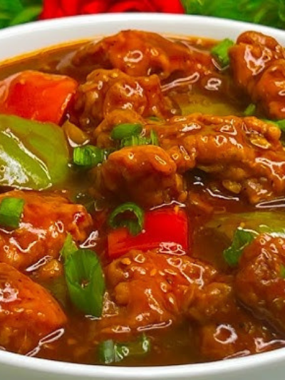 Chilli Chicken Gravy(Half)