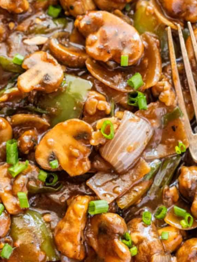 Chilli Mushroom Gravy(Half)