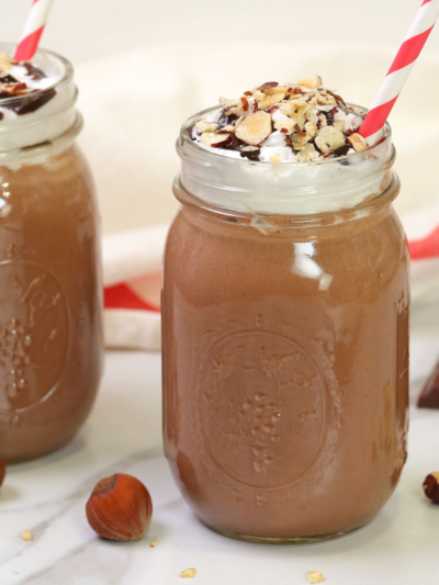 Chocolate Hazelnut Shake