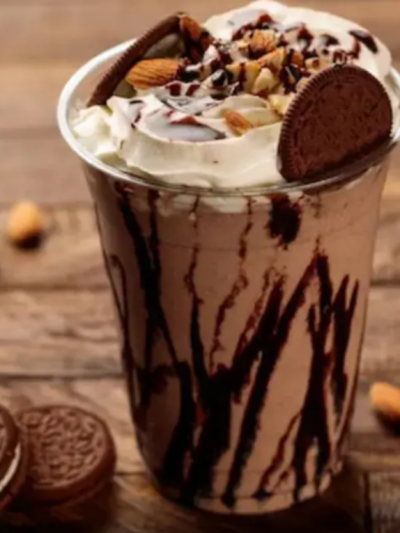 Chocolate Oreo Shake