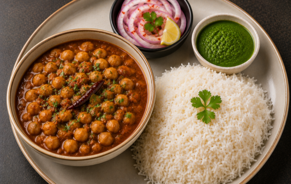 Chole Rice Combo