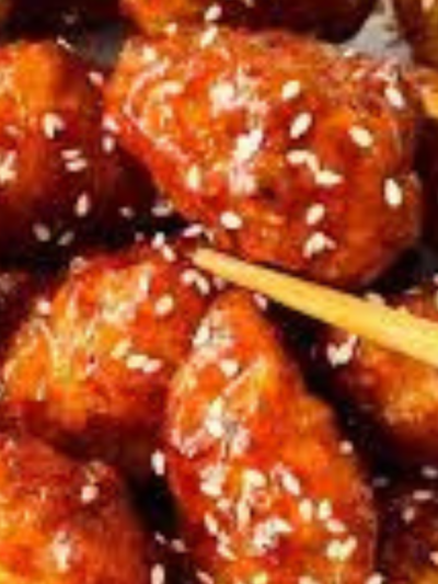 Crispy Honey Chilli Chicken(Full)