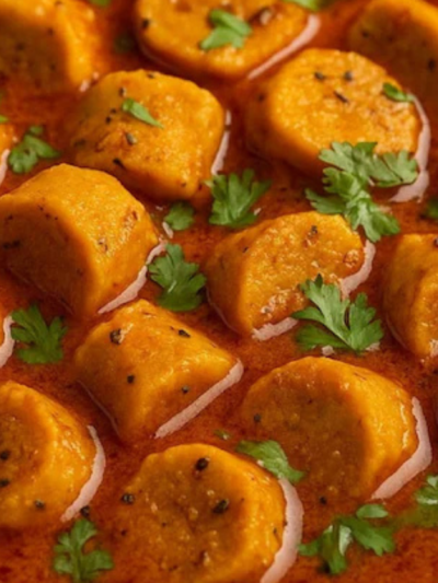 Gatte Ki Subzi(half)