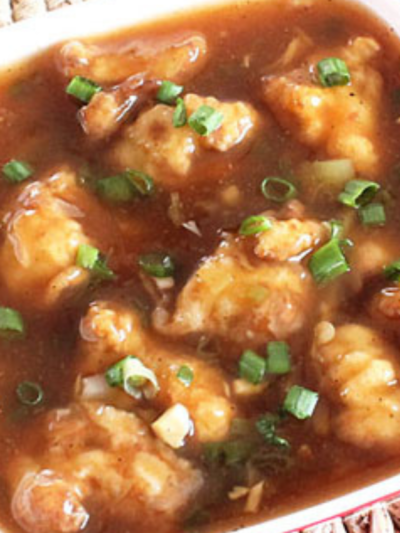 Gobi Manchurian Gravy(Half)