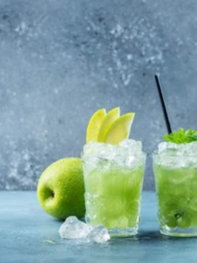Green Berry Apple Mojito