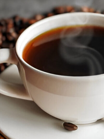 Hot Coffee (Black)