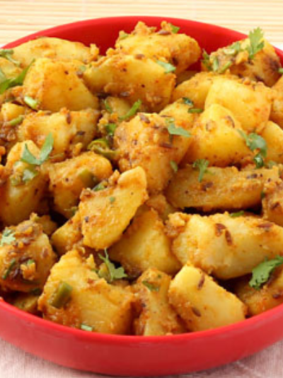 Jeera Aloo(Qtr)