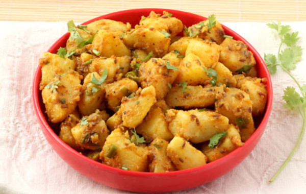 Jeera Aloo