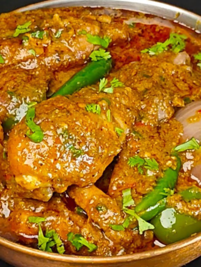 Kadai Chicken(Half)