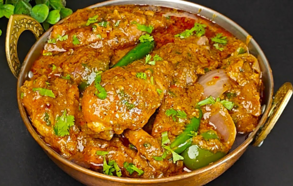 Kadai Chicken