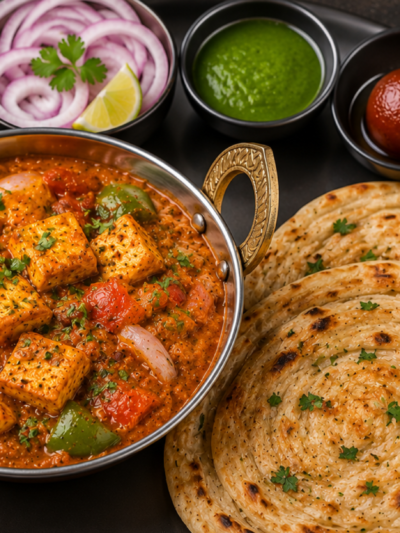 Kadai Paneer Combo