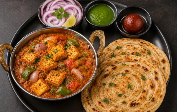 Kadai Paneer Combo