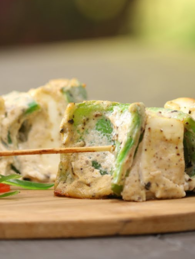 Kali Mirch Paneer Tikka(Half)