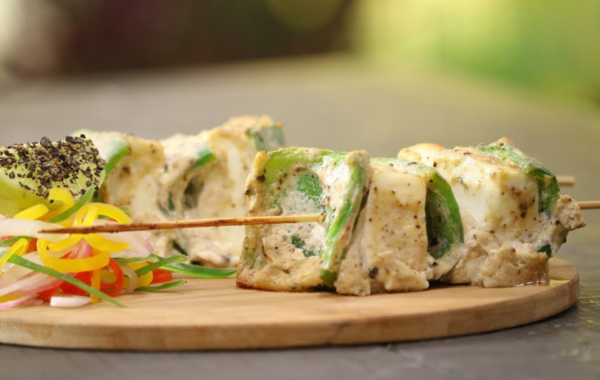Kali Mirch Paneer Tikka