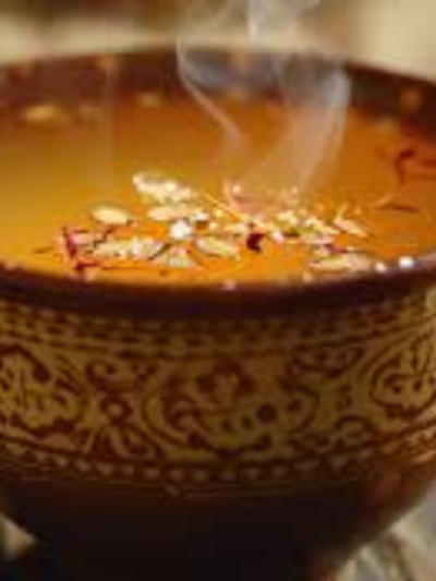 Kashmiri Chai (Kahwa)