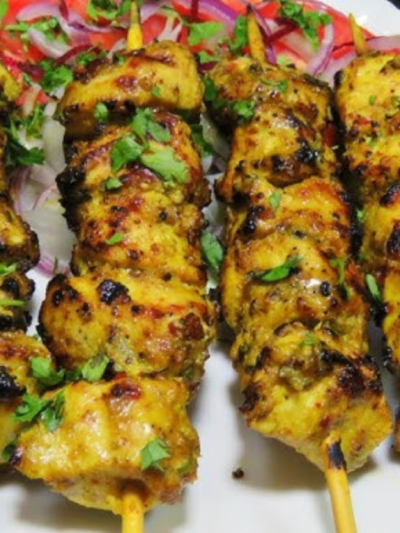 Lehsuni Chicken Tikka(Half)