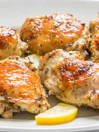 Lemon Chicken(Full)