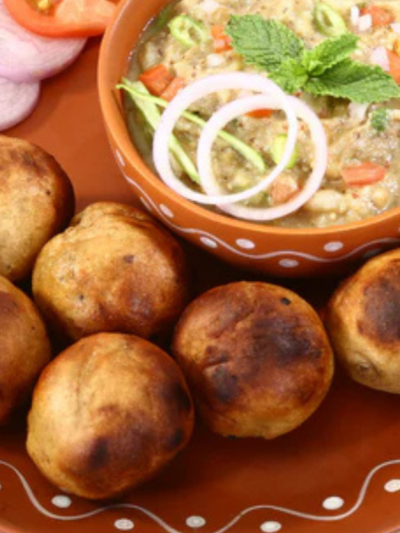 Litti With Chokha(Half)