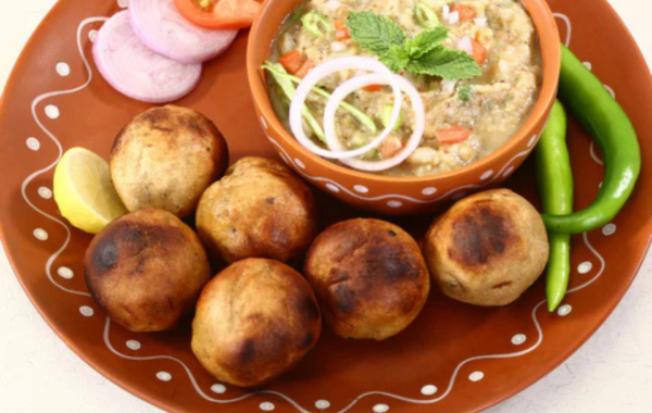 Litti With Chokha