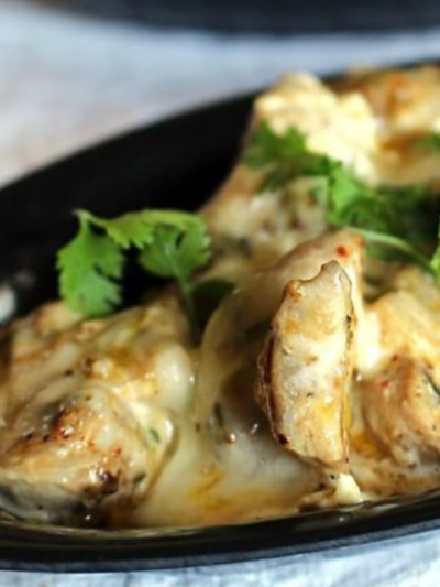 Mushroom Malai Tikka(Half)