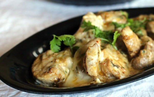 Mushroom Malai Tikka
