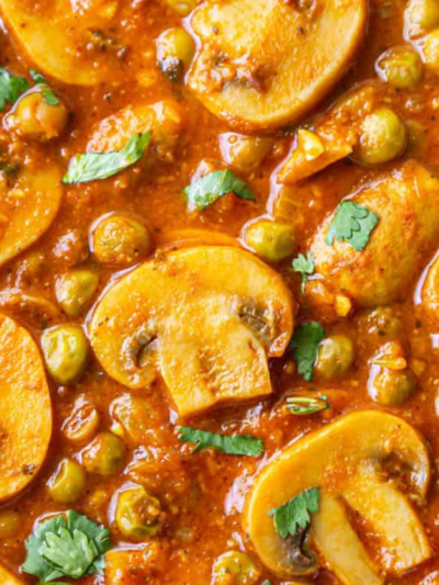 Mushroom Masala(Qtr)