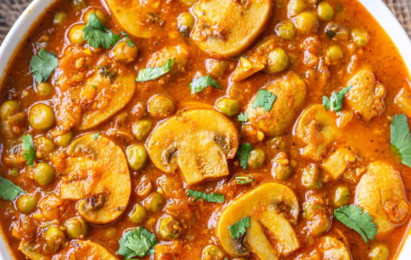 Mushroom Masala