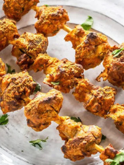 Mushroom Tikka(Half)