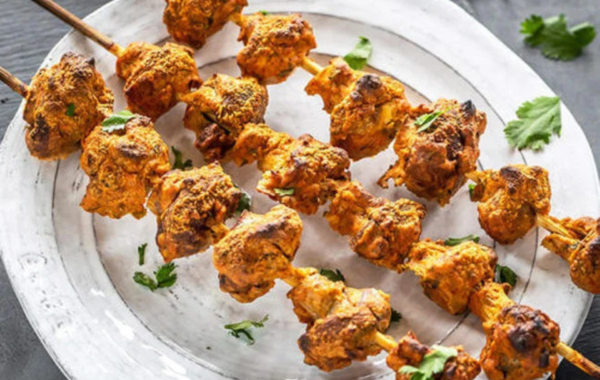 Mushroom Tikka