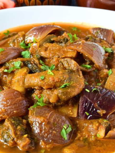 Mushroom Do Pyaza(Qtr)
