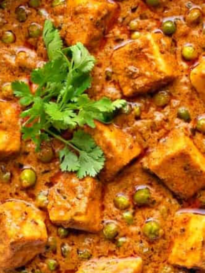 Mutter Paneer(Qtr)