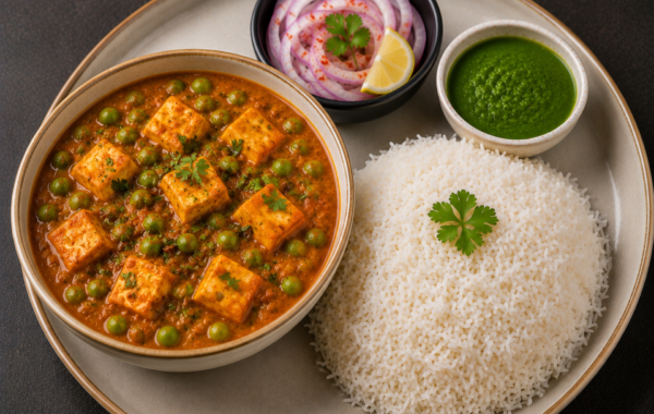Mutter Paneer Combo