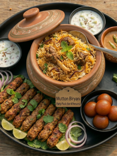 Mutton Biryani Party Pack