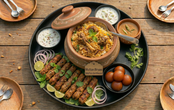 Mutton Biryani Party Pack
