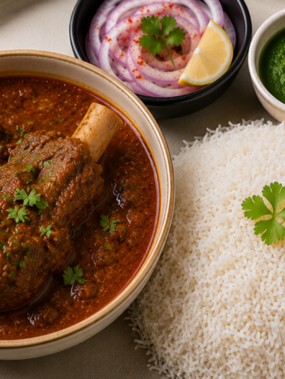 Mutton Curry Rice Combo