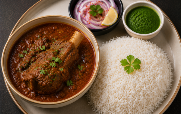 Mutton Curry Rice Combo