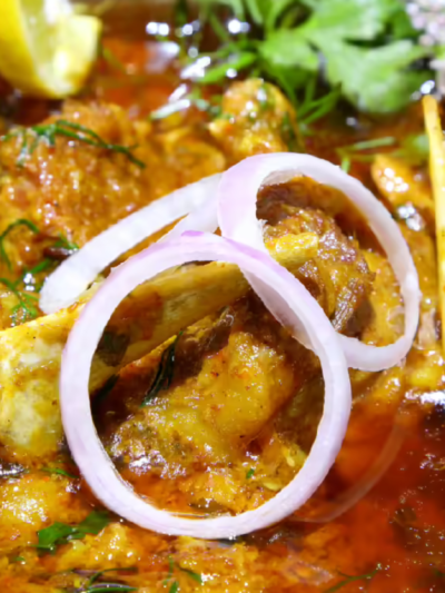 Mutton Do Pyaza(Half)