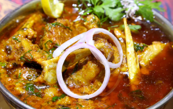 Mutton Do Pyaza
