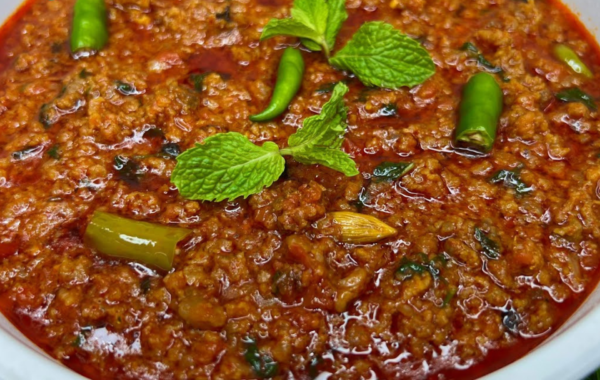 Mutton Keema Curry
