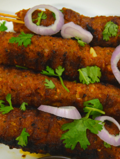 Mutton Seekh Kabab(Full)