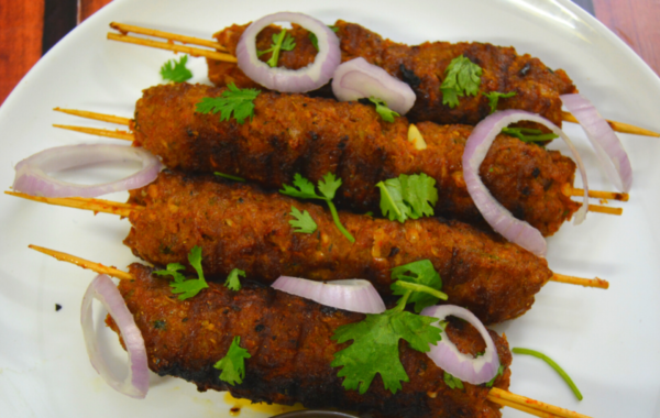 Mutton Seekh Kabab