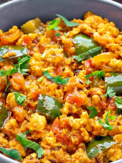 Paneer Bhurji(Half)