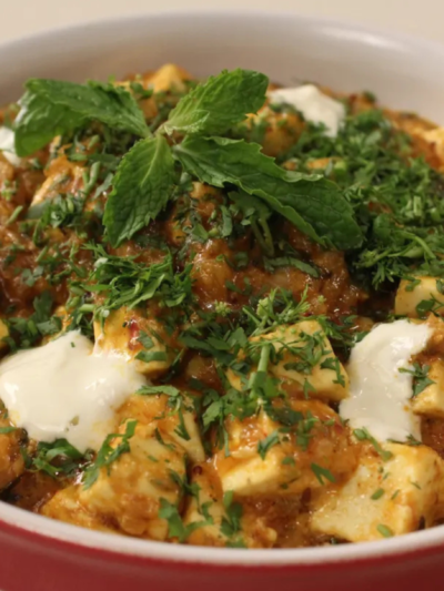 Paneer Dhaniya Adriki(Qtr)