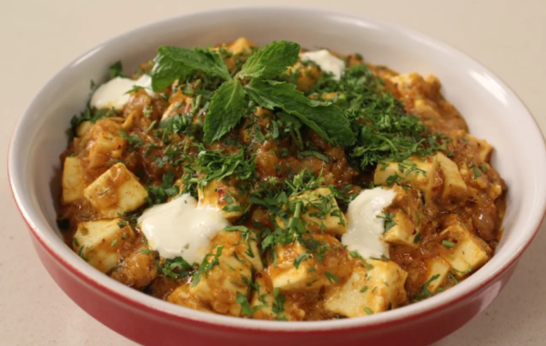 Paneer Dhaniya Adraki