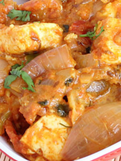 Paneer Do Pyaza(Qtr)