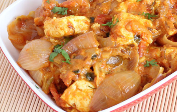 Paneer Do Pyaza
