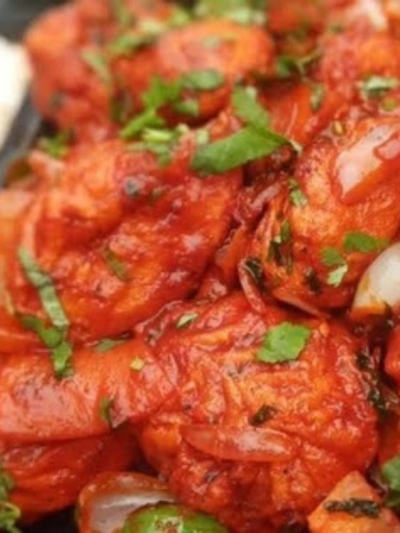 Veg Gravy Momos(Full)