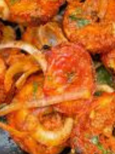 Paneer Tandoori Achari Momos(Full)