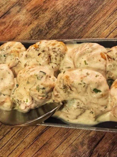 Paneer Tandoori Afghani Momos(Full)
