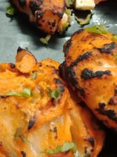Paneer Tandoori Momos(Full)
